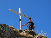 45 Alla croce di vetta di Cima Val Pianella (2349 m)